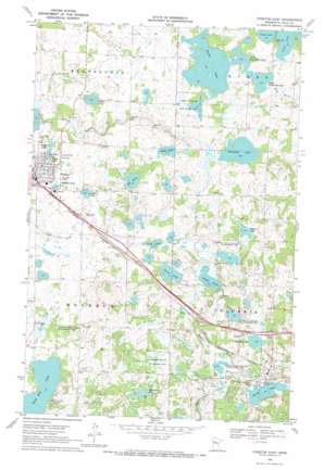 Fosston East USGS topographic map 47095e6