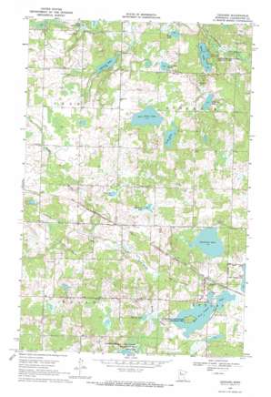 Leonard USGS topographic map 47095f3