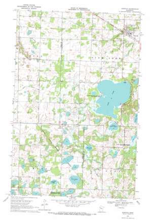 Gonvick USGS topographic map 47095f5