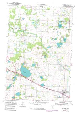 McIntosh USGS topographic map 47095f8