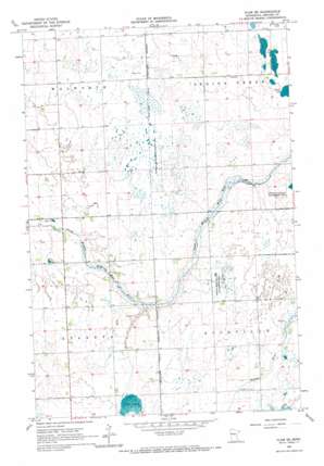 Grand Forks USGS topographic map 47096a1