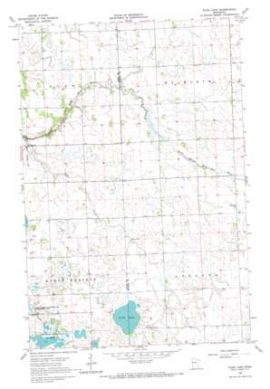 Tilde Lake USGS topographic map 47096a2