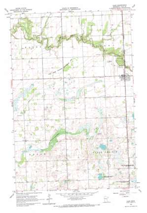 Ulen USGS topographic map 47096a3