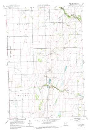 Ulen Sw USGS topographic map 47096a4