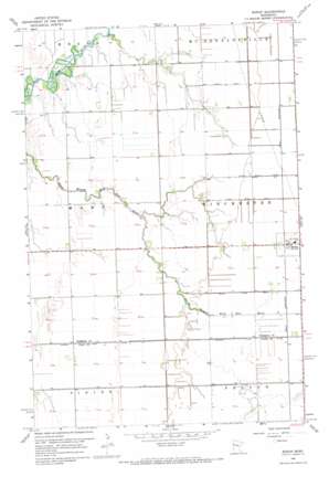 Borup USGS topographic map 47096b5