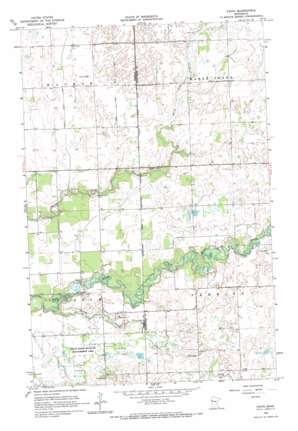Faith USGS topographic map 47096c1
