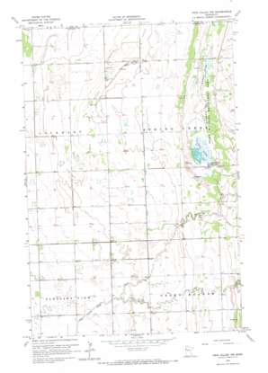 Twin Valley Nw topo map