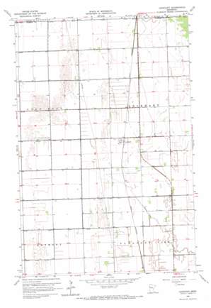 Lockhart USGS topographic map 47096d5