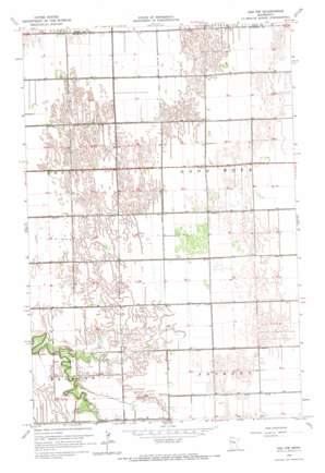 Ada NW USGS topographic map 47096d6