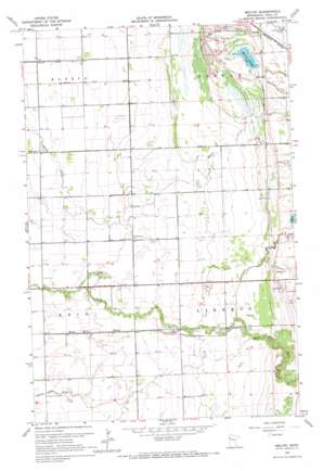 Melvin USGS topographic map 47096e4