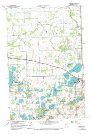 Erskine USGS topographic map 47096f1
