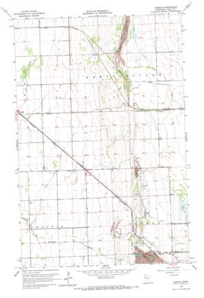 Harold USGS topographic map 47096f4