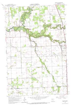 Brooks USGS topographic map 47096g1