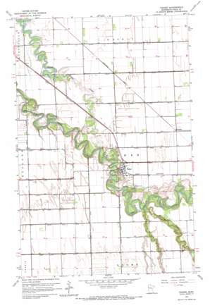 Fisher topo map