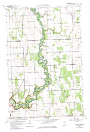 Plummer NW USGS topographic map 47096h2