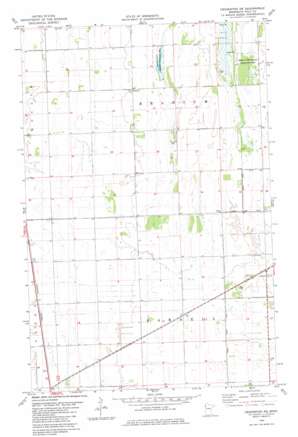 Crookston NE USGS topographic map 47096h5