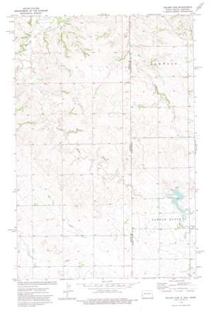 Glendive USGS topographic map 47104a1