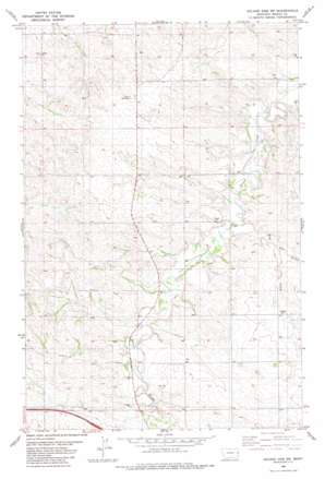 Odland Dam SW USGS topographic map 47104a2