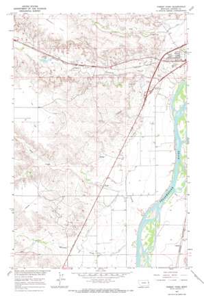 Forest Park USGS topographic map 47104a7