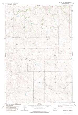 Odland Dam NW USGS topographic map 47104b2