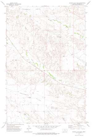 Poverty Flat East topo map