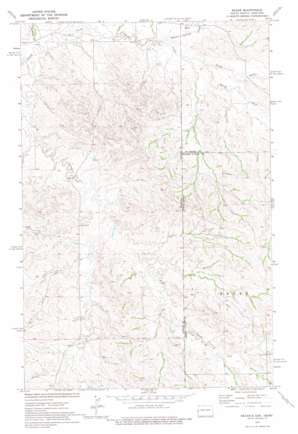 Skaar USGS topographic map 47104c1