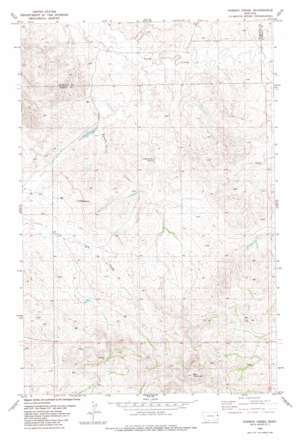 Parson Creek topo map
