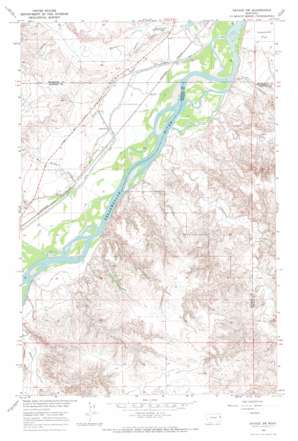 Savage SW USGS topographic map 47104c4