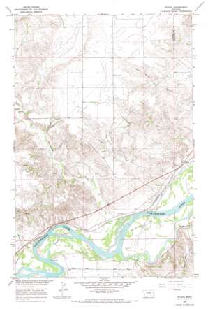 Intake USGS topographic map 47104c5