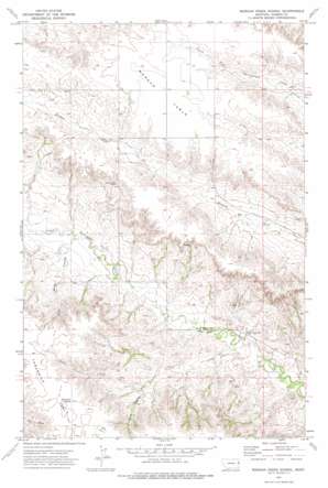 Morgan Creek School USGS topographic map 47104c7