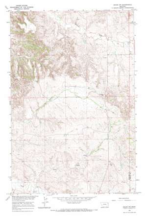 Skaar NW USGS topographic map 47104d2