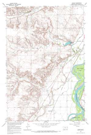 Crane USGS topographic map 47104e3