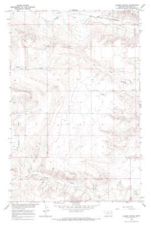 Larson School USGS topographic map 47104e4