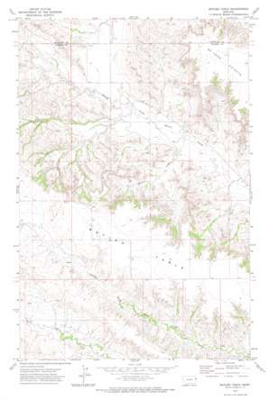 Butler Table USGS topographic map 47104e6