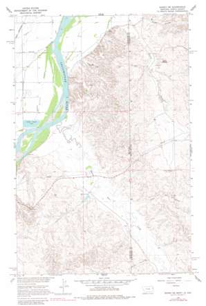 Sidney NE USGS topographic map 47104f1