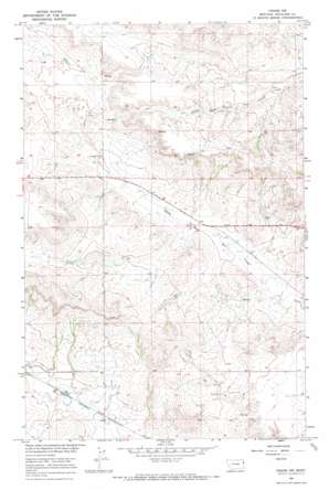 Crane NW USGS topographic map 47104f4