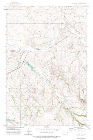 Kuester Lake USGS topographic map 47104f8