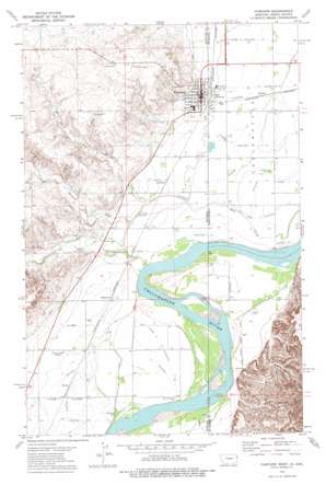 Fairview USGS topographic map 47104g1