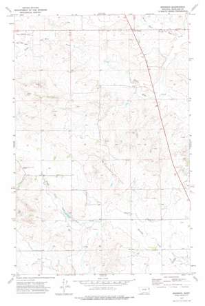 Brorson USGS topographic map 47104g3