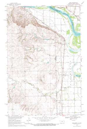 Dore USGS topographic map 47104h1