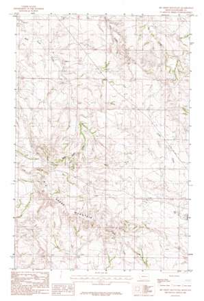 Big Sheep Mountain USGS topographic map 47105a6