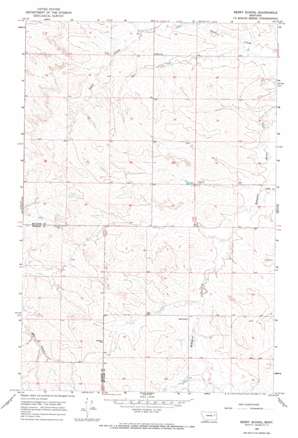 Berry School USGS topographic map 47105b8