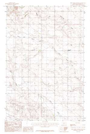 Deer Creek Church USGS topographic map 47105c2