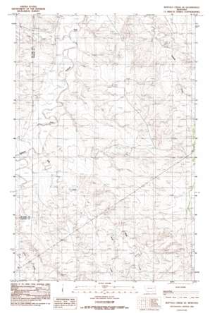 Buffalo Creek SE USGS topographic map 47105e3