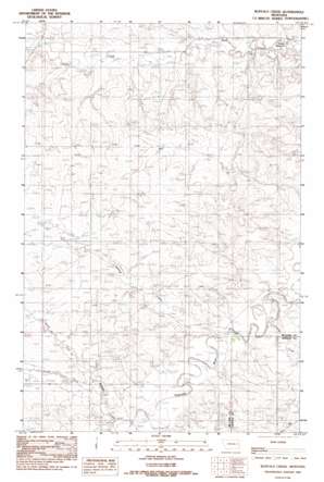 Buffalo Creek USGS topographic map 47105e4