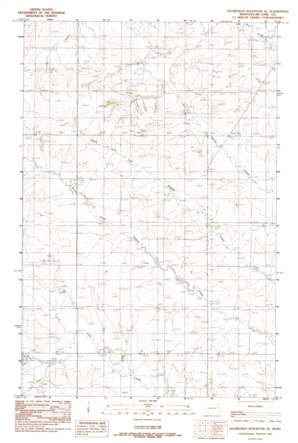 Hudiburgh Res. Se USGS topographic map 47105e5