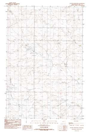 Haynie Reservoir USGS topographic map 47105e6