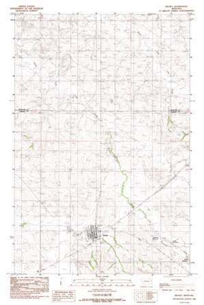 Richey USGS topographic map 47105f1