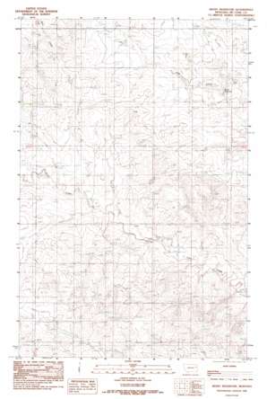 Beery Reservoir USGS topographic map 47105f4