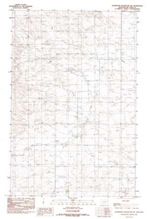 Hudiburgh Reservoir NW USGS topographic map 47105f6